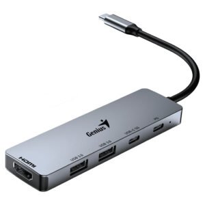 Hub Genius Uh-500 Usb-C A Usbx2/ 1Xhdmi/ 1Xusbc