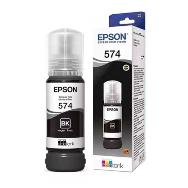 Botella Epson T574120-Al Negro para L8050