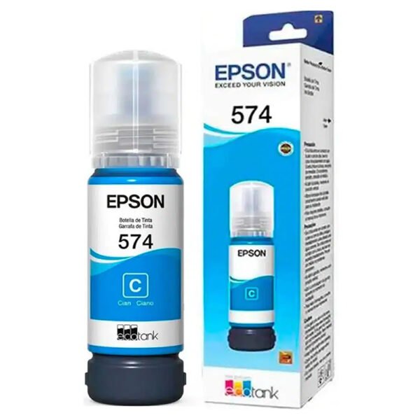 Botella Epson T574220-Al Cyan para L8050