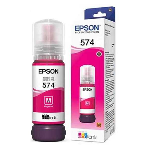 Botella Epson T574320-Al Magenta para L8050