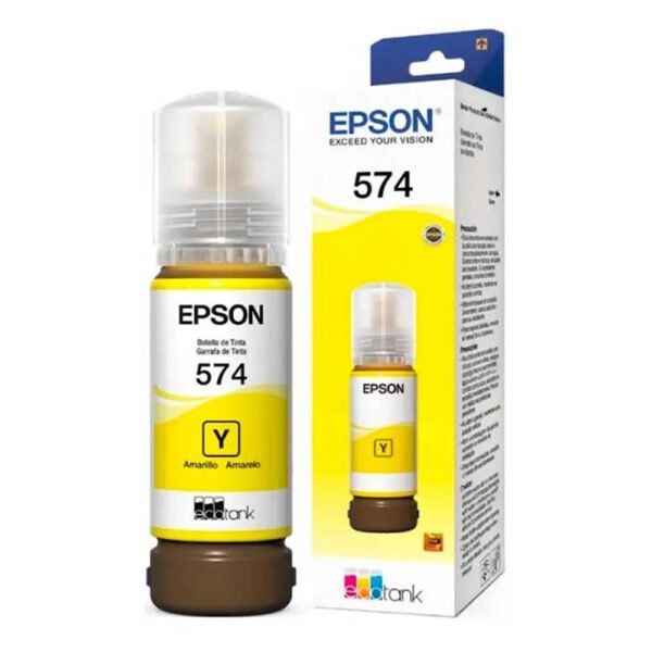 Botella Epson T574420-Al Amarillo para L8050