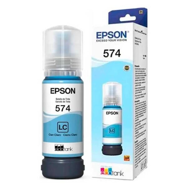 Botella Epson T574520-Al Light Cyan para L8050