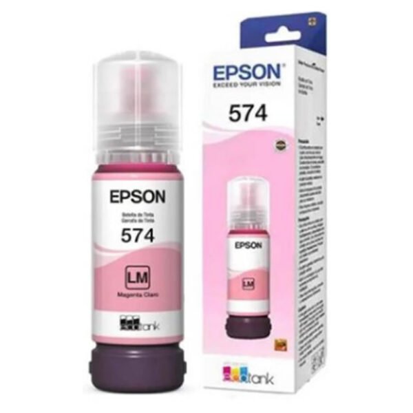 Botella Epson T574620-Al Light Magenta para L8050