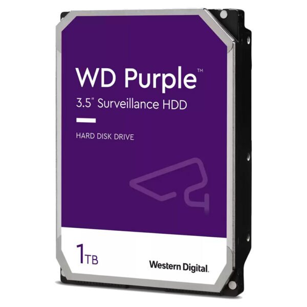 Hd 1Tb Western Digital Purple 3.5 Sata Cctv