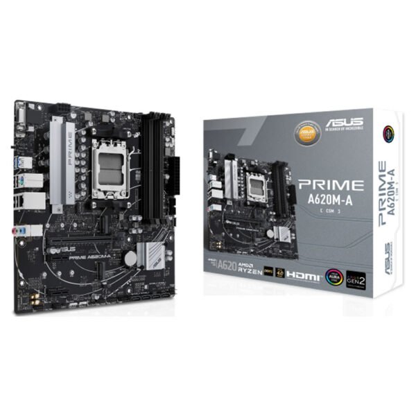 Motherboard Asus Am5 Prime A620M-A-Csm Ddr5 Box M-Atx