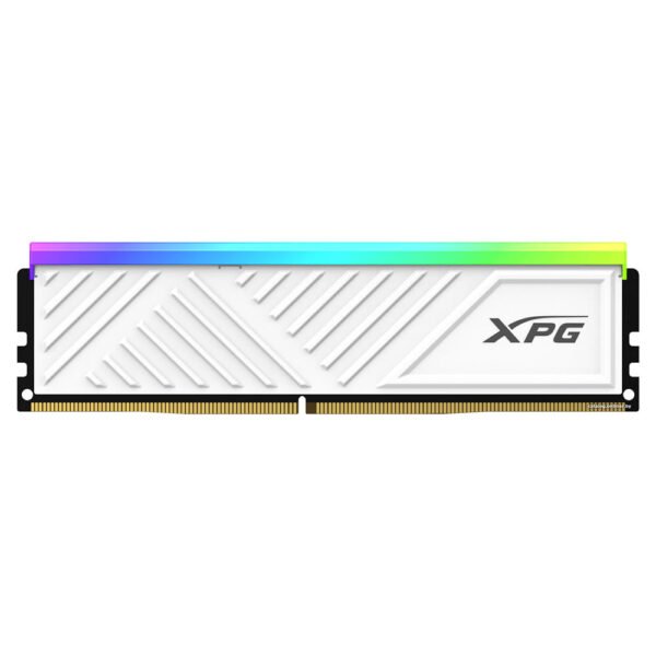 Ddr4 16Gb Adata Xpg 3200Mhz Spectrx D35G White Rgb