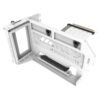 Kit de Soporte Vertical para Tarjetas Graficas Cooler Master (Blanco) - Vertical Gpu Holder