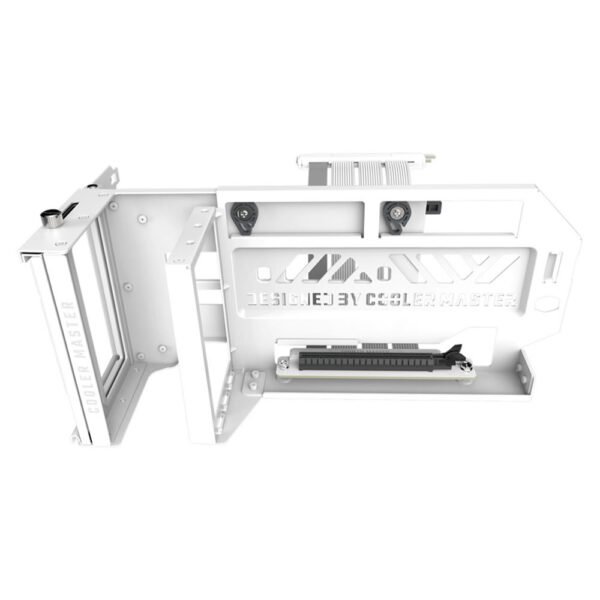 Kit de Soporte Vertical para Tarjetas Graficas Cooler Master (Blanco) - Vertical Gpu Holder - Imagen 2