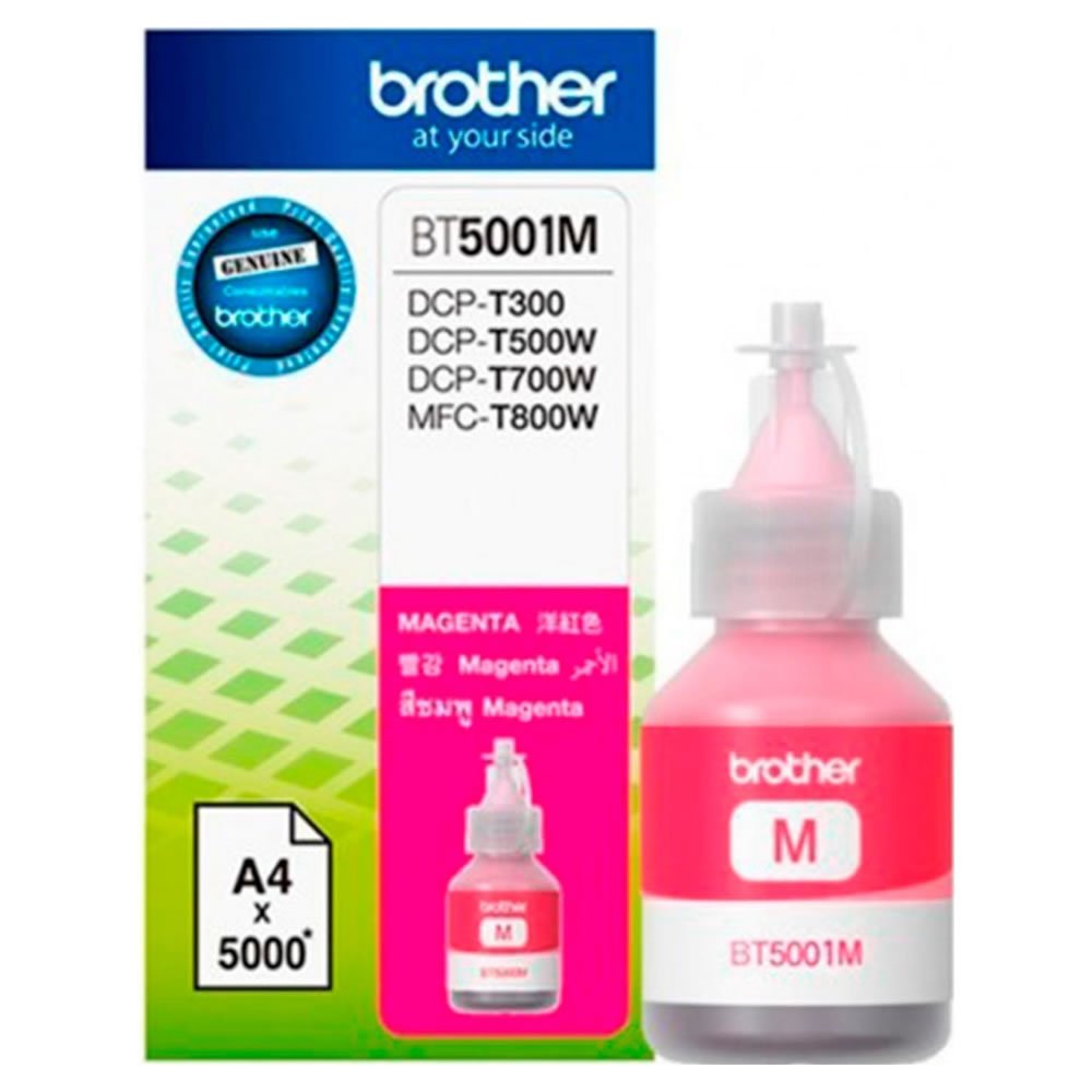 Botella Brother Bt-5001 6,000 Pag (Magenta)