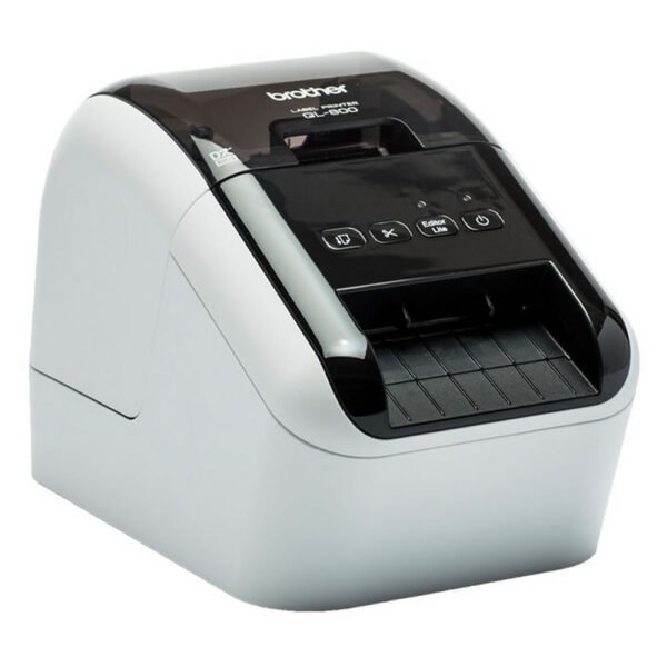 Impresora Etiquetas Brother Ql-800 Hasta 62Mm