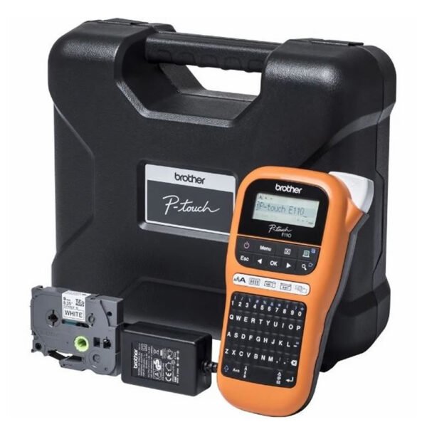 Rotuladora Brother Pt-E110Vp (Max 12Mm) con Maletin