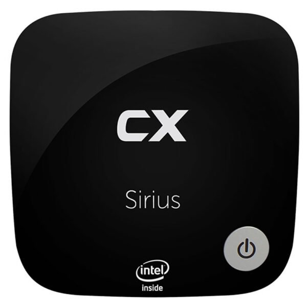 Pc Mini Cx Sirius Negra Intel+Ssd240Gb+8Gb