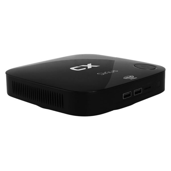 Pc Mini Cx Sirius Negra Intel+Ssd240Gb+8Gb - Imagen 3