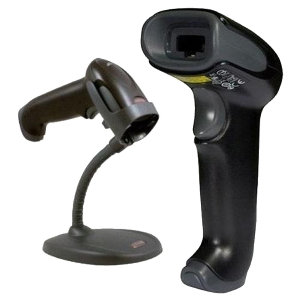 Lector de Códigos de Barras Honeywell Voyager 1250G 1D con Base USB - Imagen 2