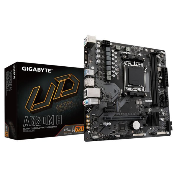 Motherboard Gigabyte Am5 A620M H Box M-Atx