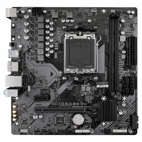 Motherboard Gigabyte Am5 A620M H Box M-Atx - Imagen 2