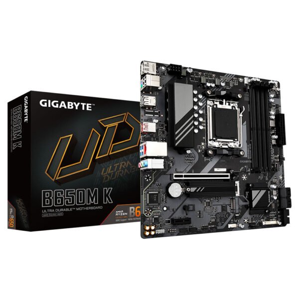 Motherboard Gigabyte Am5 B650M K Box M-Atx