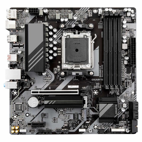 Motherboard Gigabyte Am5 B650M K Box M-Atx - Imagen 2