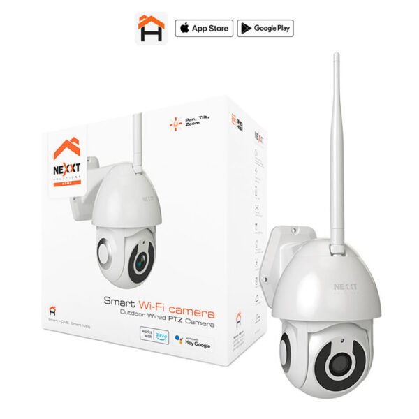 Camara Ip Nexxt Nhc-O612 360° Ptz Exterior