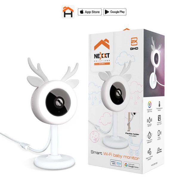 Camara Ip Nexxt Baby Monitor Nhc-B100