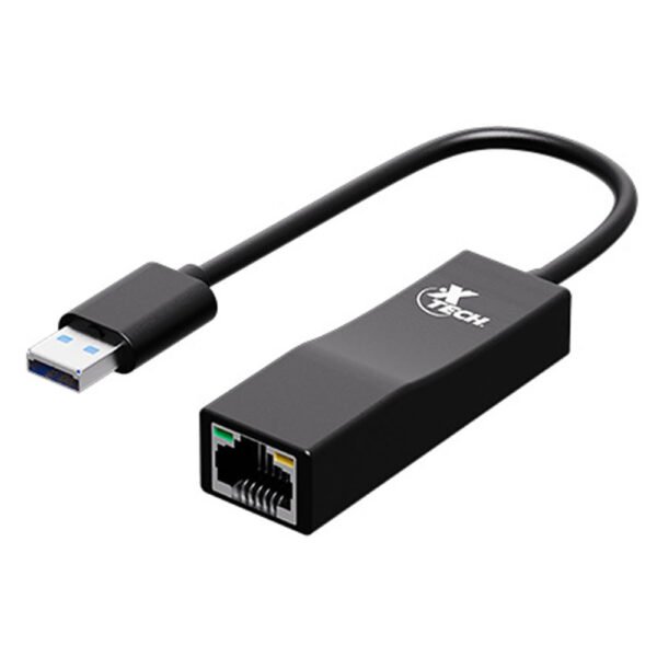 Adaptador X-Tech de Red con Conector Usb 3.0 a RJ-45