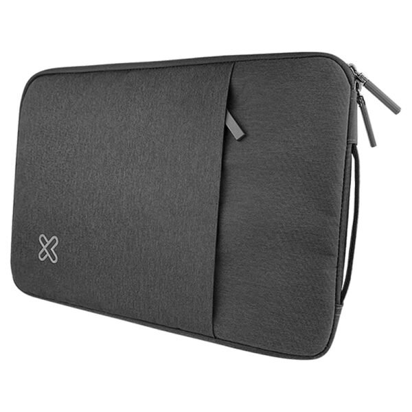 Funda Klipxtreme Square Pro para Laptop 15.6` Gris Oscuro