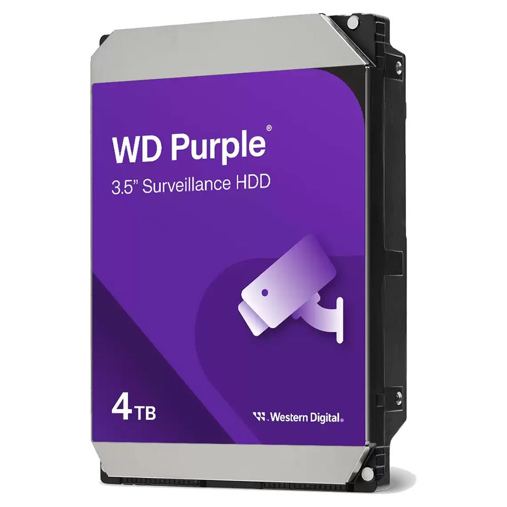 Hd 4Tb Western Digital Purple 3.5 Sata Cctv