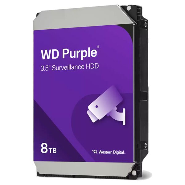 Hd 8Tb Western Digital Purple 3.5 Sata