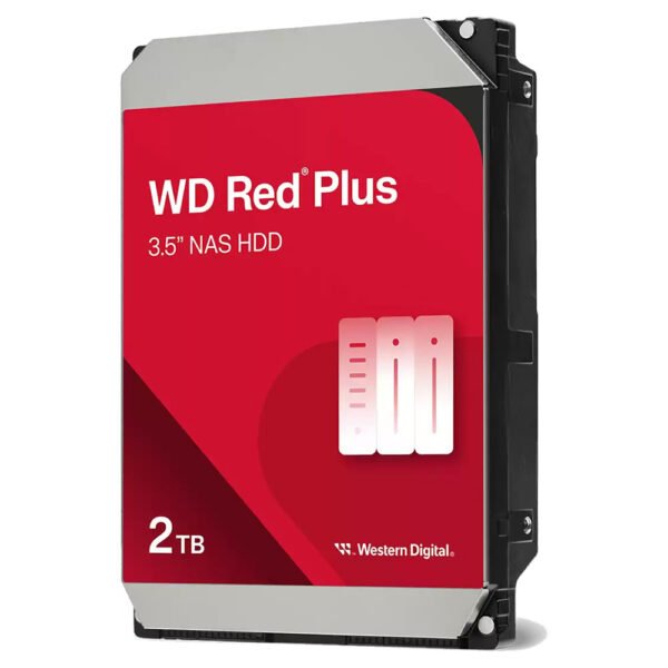 Hd 2Tb Western Digital Red Plus 3.5 Nas Sata