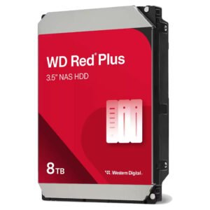 Hd 8Tb Western Digital Red Plus 3.5 Nas Sata