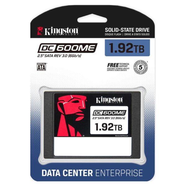 Ssd 2Tb Kingston Dc600 Sataiii 2.5 para Server
