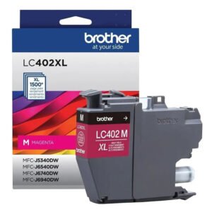 Cartucho Brother Lc-402Xl 1,500 Paginas (Magenta)
