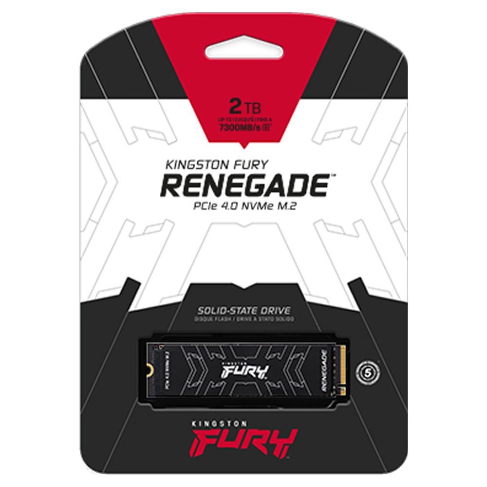 Ssd M.2 Nvme 2Tb G4 Kingston Fury