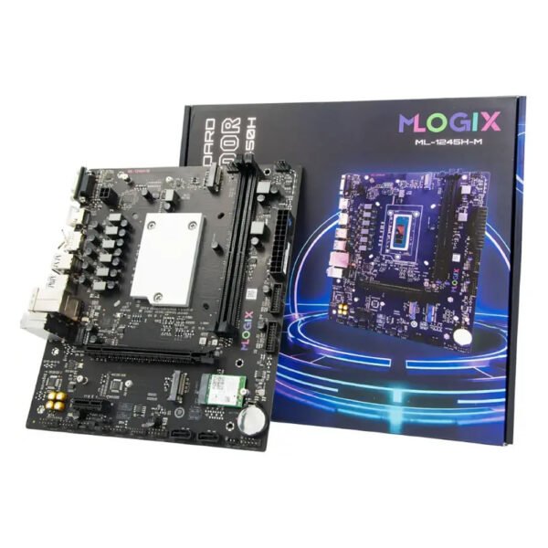 Motherboard + Cpu Mlogix Core i5-12450H M-Atx Box