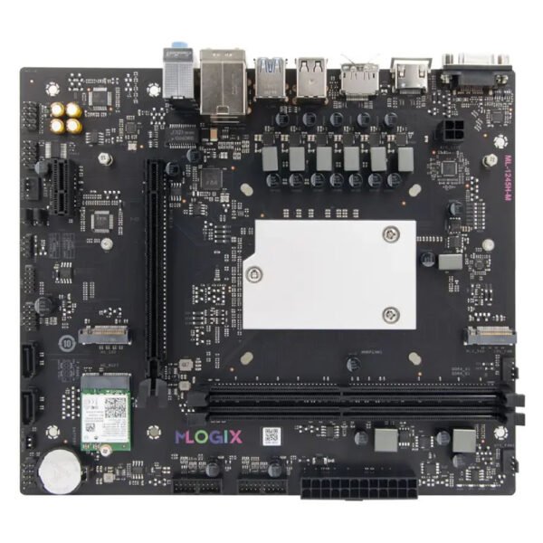 Motherboard + Cpu Mlogix Core i5-12450H M-Atx Box - Imagen 2