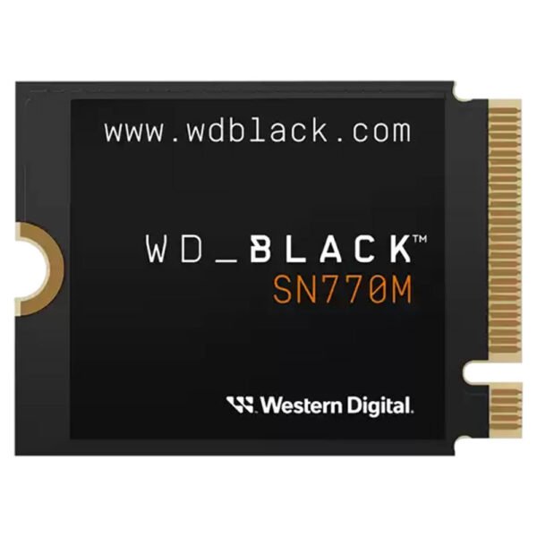 Ssd M.2 Nvme 500Gb Western-D Black Sn770M (2230)