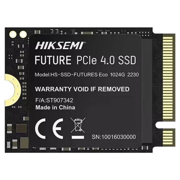 Ssd M.2 Nvme 1Tb Hiksemi Futures (2230)