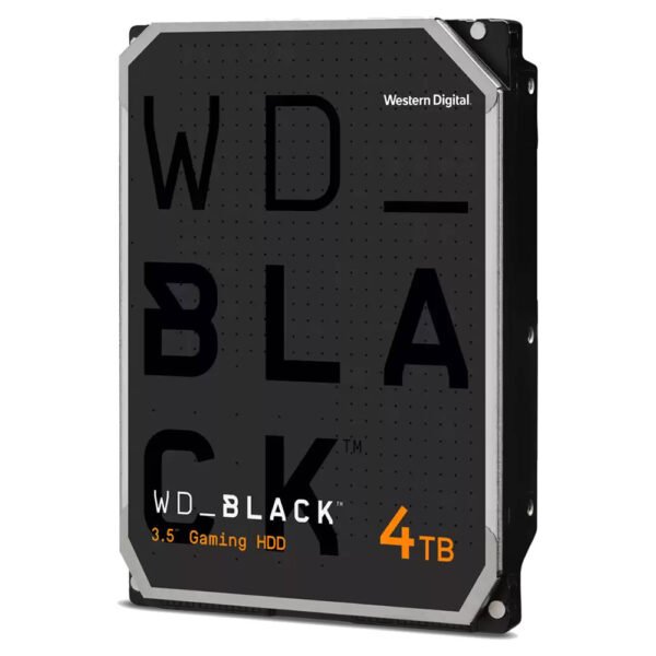 Hd 4Tb Western Digital Black 3.5 Sata 7200 256Mb