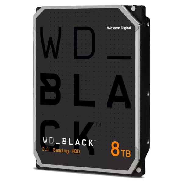 Hd 8Tb Western Digital Black 3.5 Sata 7200 256Mb