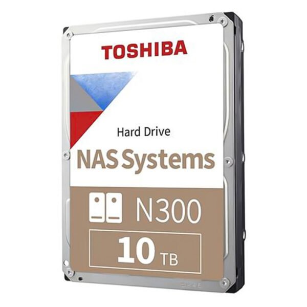 Hd 10Tb Toshiba N300 Nas Sata  256Motherboard 3.5In 7200 Rp