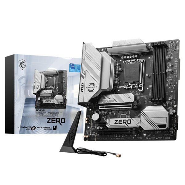 Motherboard Msi S1700 Z790 Project Zero Box Atx