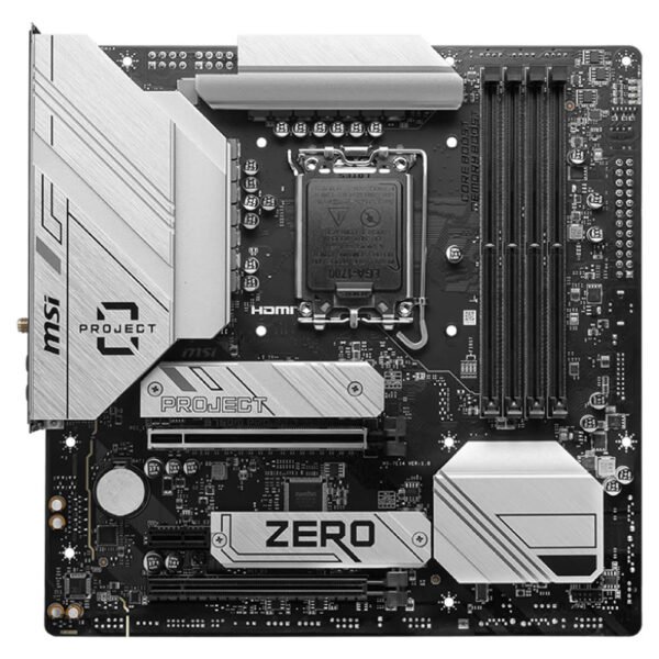 Motherboard Msi S1700 Z790 Project Zero Box Atx - Imagen 2