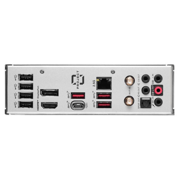 Motherboard Msi S1700 B760M Project Zero Ddr5 Box M-Atx - Imagen 3
