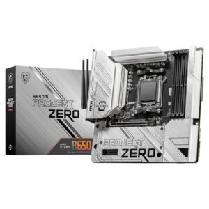 Motherboard Msi Am5 B650 Project Zero Box M-Atx