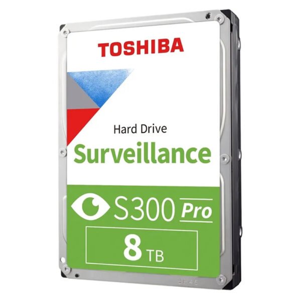 Hd 8Tb Toshiba S300 Pro Sata 3.5In 7200Rpm