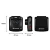 Camara para Autos Transcend Drivepro250 64Gb 2K Wifi - Imagen 4