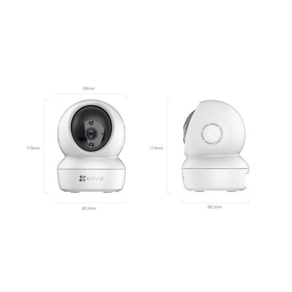 Camara IP 2MP Ezviz H6C Pro 4mm 360° Interior - Imagen 2