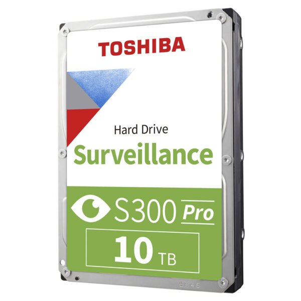 Hd 10Tb Toshiba S300 Pro Sata 3.5In 7200Rpm