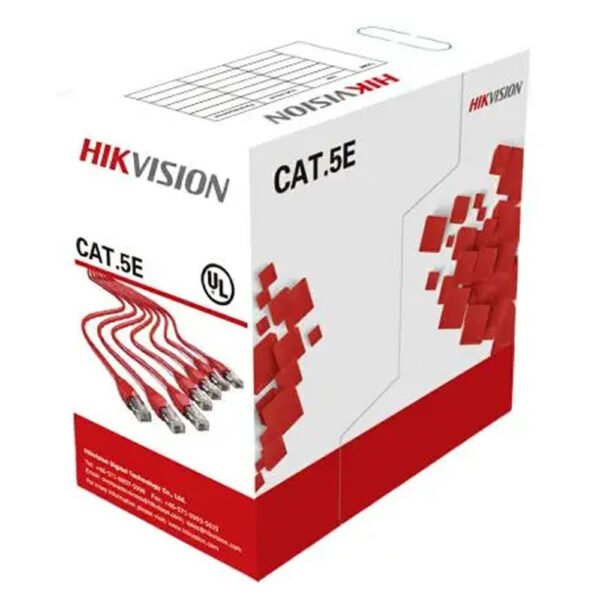 Cable Utp Cat.5E Hikvision Interior X 305 Mts CM