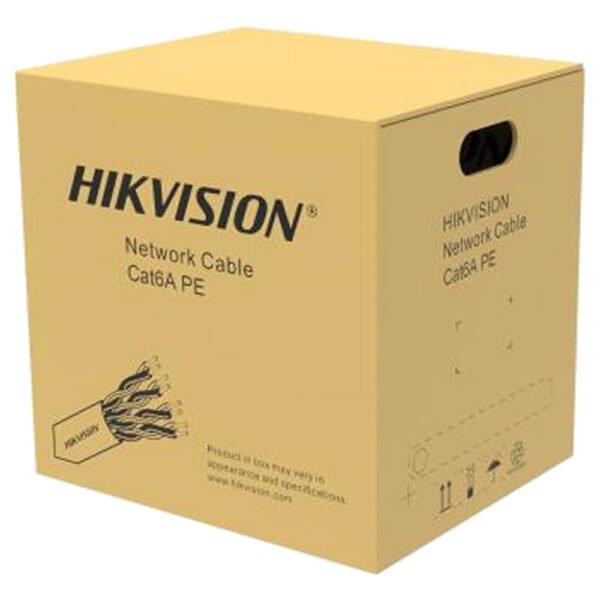 Cable Utp Cat.6A Hikvision Exterior X 305 Mts